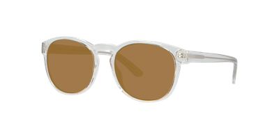 Imagen 2 del producto Anteojos De Sol Seen NE6077 Transparent Crystal Clear Brown Mirror Gold Trasparente Hombre