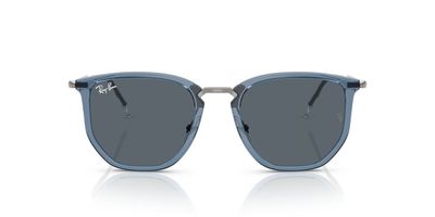 Anteojos De Sol Ray-Ban RB4451  Azul Unisex