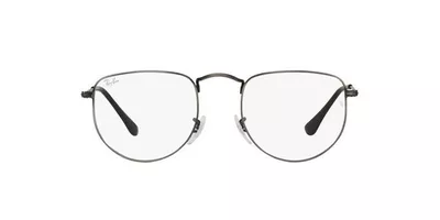 Lentes Ópticos Ray-Ban RX3958V Elon Plateado Unisex