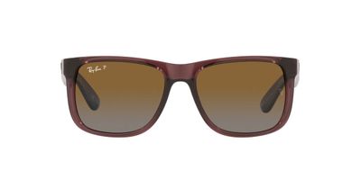 Lentes de Sol Ray-Ban Justin RB4165 Café