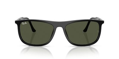 Anteojos De Sol Ray-Ban RB2216 Black Green Negro Unisex