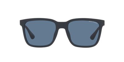 Lentes De Sol Armani Exchange AX4112 Azul Hombre