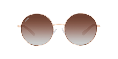 Anteojos De Sol Unofficial UO5145 Pink Gold Gradient Brown To Pink Dorado Mujer