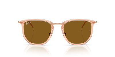 Anteojos De Sol Ray-Ban RB4451 Transparent Beige Brown Café Unisex