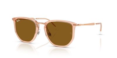 Imagen 2 del producto Anteojos De Sol Ray-Ban RB4451 Transparent Beige Brown Café Unisex