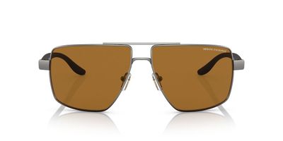 Lentes De Sol Armani Exchange AX2037S Gris Hombre