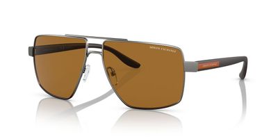 Imagen 2 del producto Lentes De Sol Armani Exchange AX2037S Gris Hombre