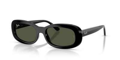 Imagen 2 del producto Anteojos De Sol Ray-Ban RB2221 Black Green Negro Mujer