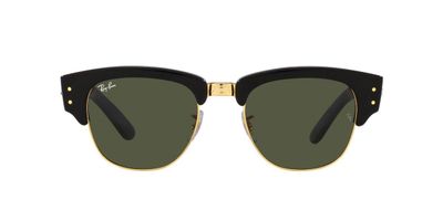 Lentes De Sol Ray-Ban 0RB0316S Mega Clubmaster Negro Unisex
