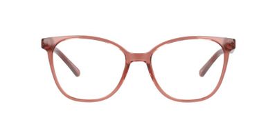 Anteojos Ópticos Unofficial UO3059 Transparent Dusty Pink rosado Mujer