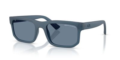 Imagen 2 del producto Anteojos De Sol Armani Exchange AX4165S Matte Frosted Blue Dark Blue Polar Azul Hombre