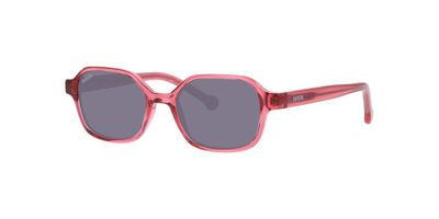 Imagen 2 del producto Anteojos De Sol Unofficial Junior 0UJ6046 Transparent Raspberry Pink Grey Unisex