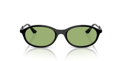 Anteojos De Sol Vogue VO5625S Black Green Negro Mujer