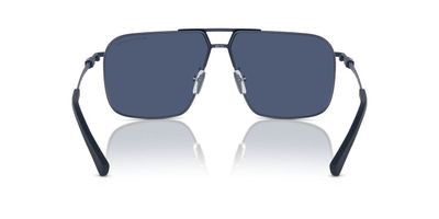 Anteojos De Sol Armani Exchange AX2050S Azul Hombre