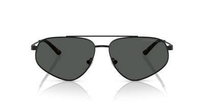 Lentes De Sol Emporio Armani EA2156  Negro Hombre