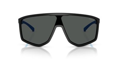 Anteojos De Sol Arnette AN4360 Stripe-M Black Dark Grey Negro Hombre