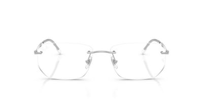 Anteojos Ópticos Ray-Ban RX3768V Silver Plateado Unisex