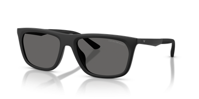 Imagen 2 del producto Anteojos De Sol Emporio Armani 0EA4272U Matte Black Dark Grey Hombre