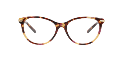 Anteojos Ópticos Unofficial UO2219B Brown Havana With Purple Havana Mujer