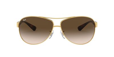 Lentes De Sol Ray-Ban RB3386 Dorado Hombre
