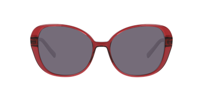 Imagen 1 del producto Anteojos De Sol Dbyd DB4051 Transparent Burgundy Grey - Polar Burdeo Mujer