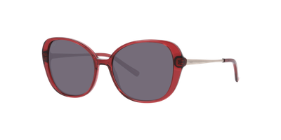 Imagen 2 del producto Anteojos De Sol Dbyd DB4051 Transparent Burgundy Grey - Polar Burdeo Mujer