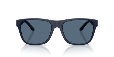 Lentes De Sol Emporio Armani Matte Blue Dark Blue EA4243 Azul Hombre