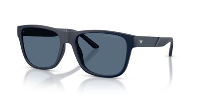 Imagen 2 del producto Lentes De Sol Emporio Armani Matte Blue Dark Blue EA4243 Azul Hombre