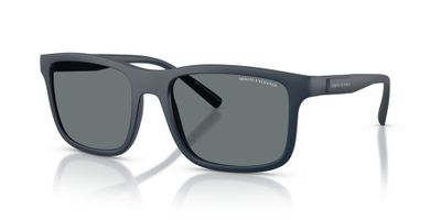 Imagen 2 del producto Anteojos De Sol Armani Exchange AX4145S Matte Navy Blue Dark Blue Azul Hombre