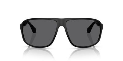 Lentes De Sol Emporio Armani  EA4029 Negro Hombre