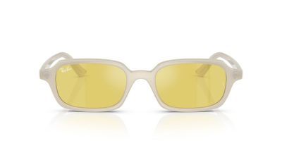 Lentes De Sol Ray-Ban RB4455 Zuri Blanco Unisex