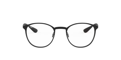 Lentes Ópticos Ray-Ban RX6355 Negro Unisex