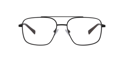 Lentes Ópticos Unofficial UO1182 Negro Hombre