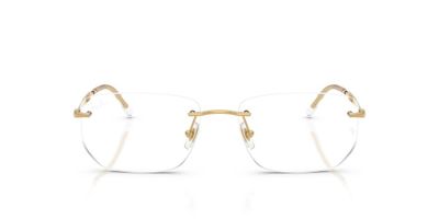 Anteojos Ópticos Ray-Ban RX3768V Arista Dorado Unisex