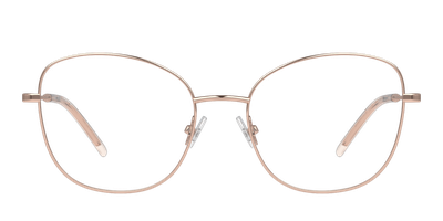 Anteojos Ópticos Dbyd    Dorado Not defined