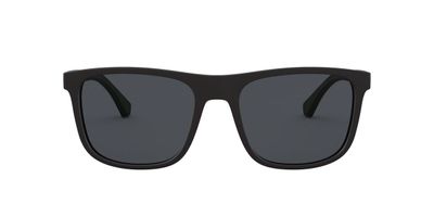 Lentes De Sol Emporio Armani EA4129 Negro Hombre