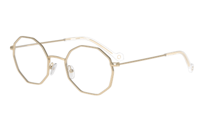 Imagen 2 del producto Anteojos Ópticos Unofficial UO1010 Unof0076 Dorado Mujer