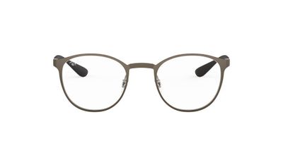 Lentes Ópticos Ray-Ban RX6355 Gris Unisex