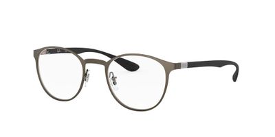 Imagen 2 del producto Lentes Ópticos Ray-Ban RX6355 Gris Unisex