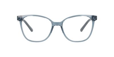 Anteojos Ópticos Unofficial UO3059 Transparent Dark Teal Azul Mujer