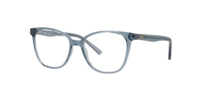 Imagen 2 del producto Anteojos Ópticos Unofficial UO3059 Transparent Dark Teal Azul Mujer