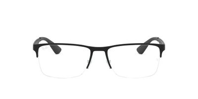 Lentes Ópticos Ray-Ban RX6335 Negro Unisex