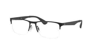 Imagen 2 del producto Lentes Ópticos Ray-Ban RX6335 Negro Unisex