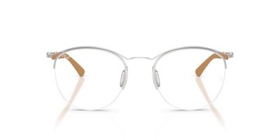 Anteojos Ópticos Ray-Ban RX7553 Silver Plateado Unisex