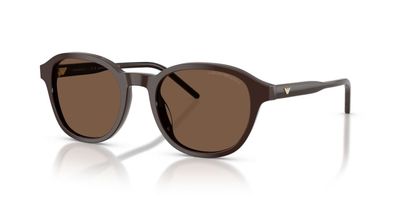 Imagen 2 del producto Lentes De Sol Emporio Armani Shiny Brown Brown EA4247U Café Hombre