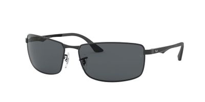 Lentes De Sol Ray-Ban RB3498 Negro Hombre
