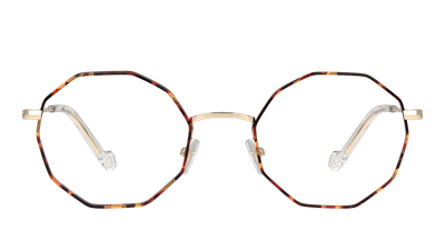 Anteojos Ópticos Unofficial UO1010 Unof0076 Havana Mujer