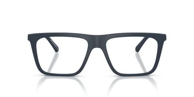 Anteojos De Sol Emporio Armani EA4258 Matte Blue Clear Azul Hombre