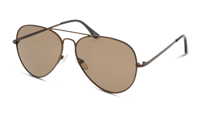 Anteojos De Sol Seen NE5004 Snsu0014 Brown Brown Brown Café Unisex