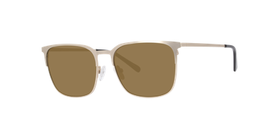 Imagen 2 del producto Anteojos De Sol Seen NE5040 Satin Light Gold Brown Dorado Unisex